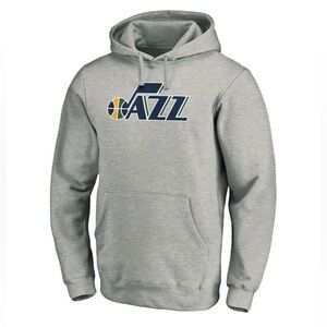NWT Fanatics NBA Youth Utah Jazz Pullover Hoodie